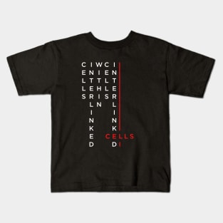 Cells | Interlinked Kids T-Shirt